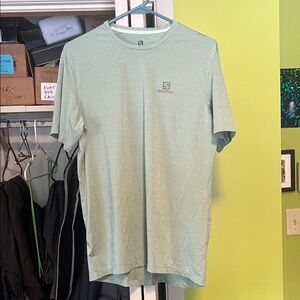 Salomon running tshirt